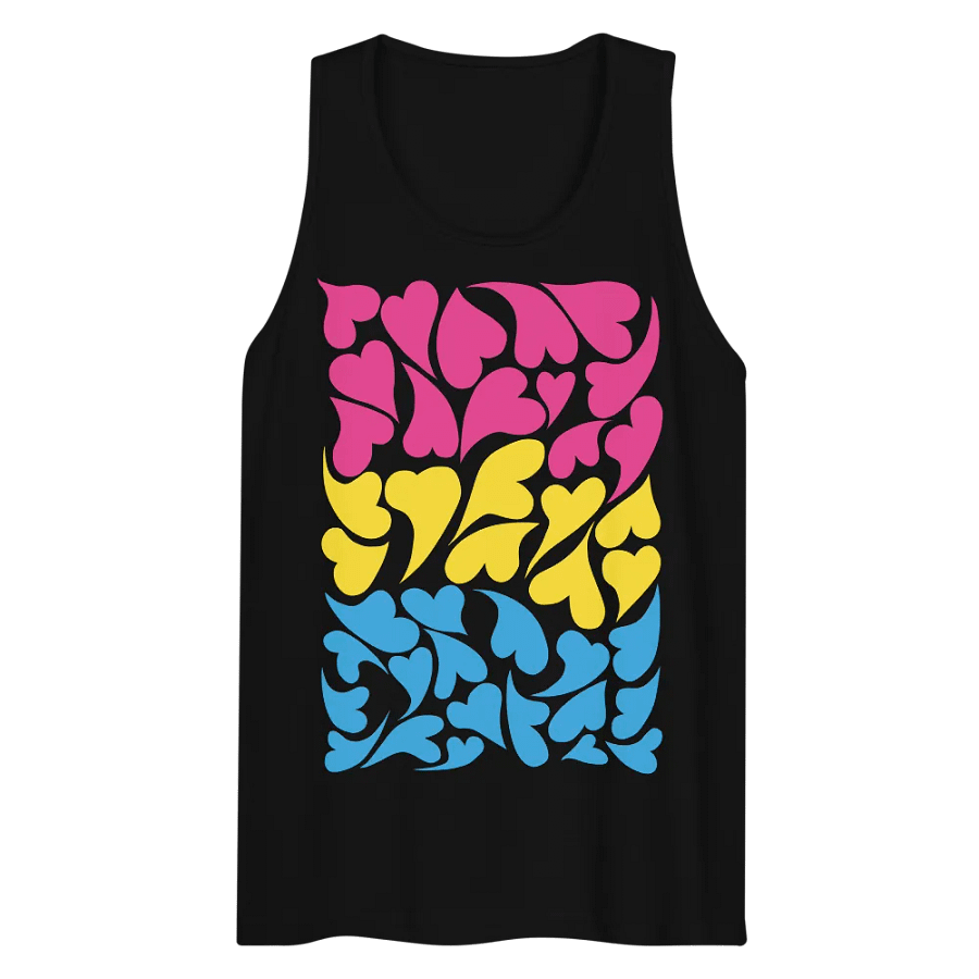 Nestled PRIDE Pansexual Tank Top product image (13)