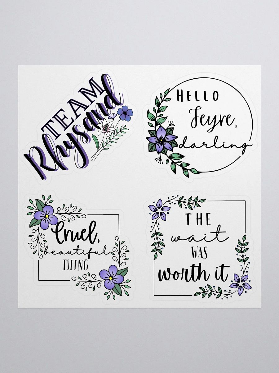 Team Rhysand Sticker Bundle product image (1)