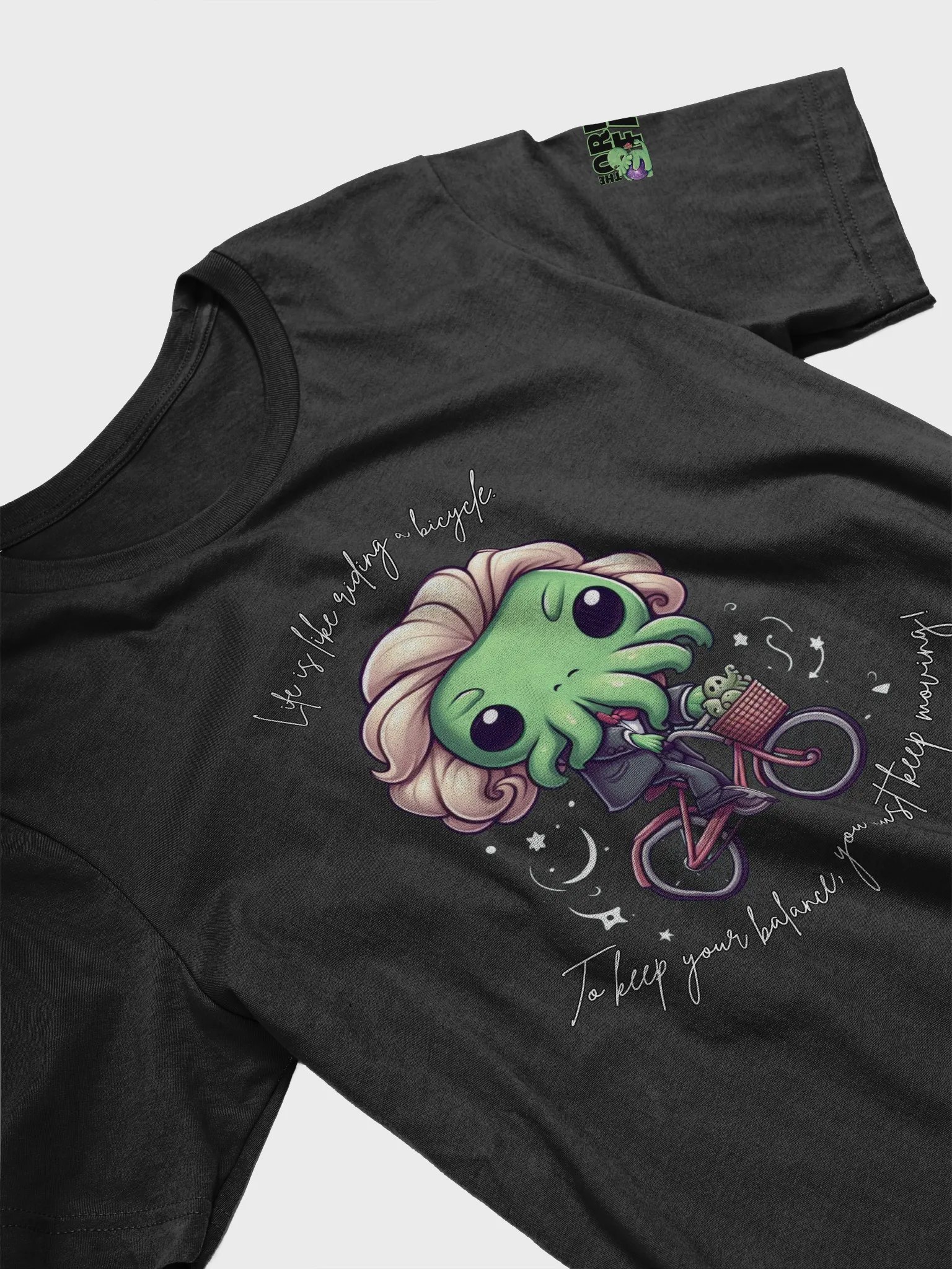 Keep Moving Cthulhu Shirt! product image (7)