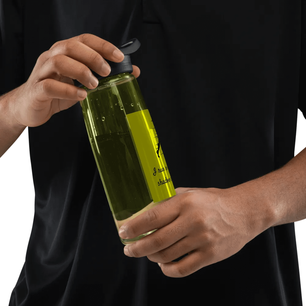 Shadow Chaser Running Water Bottle product image (8)