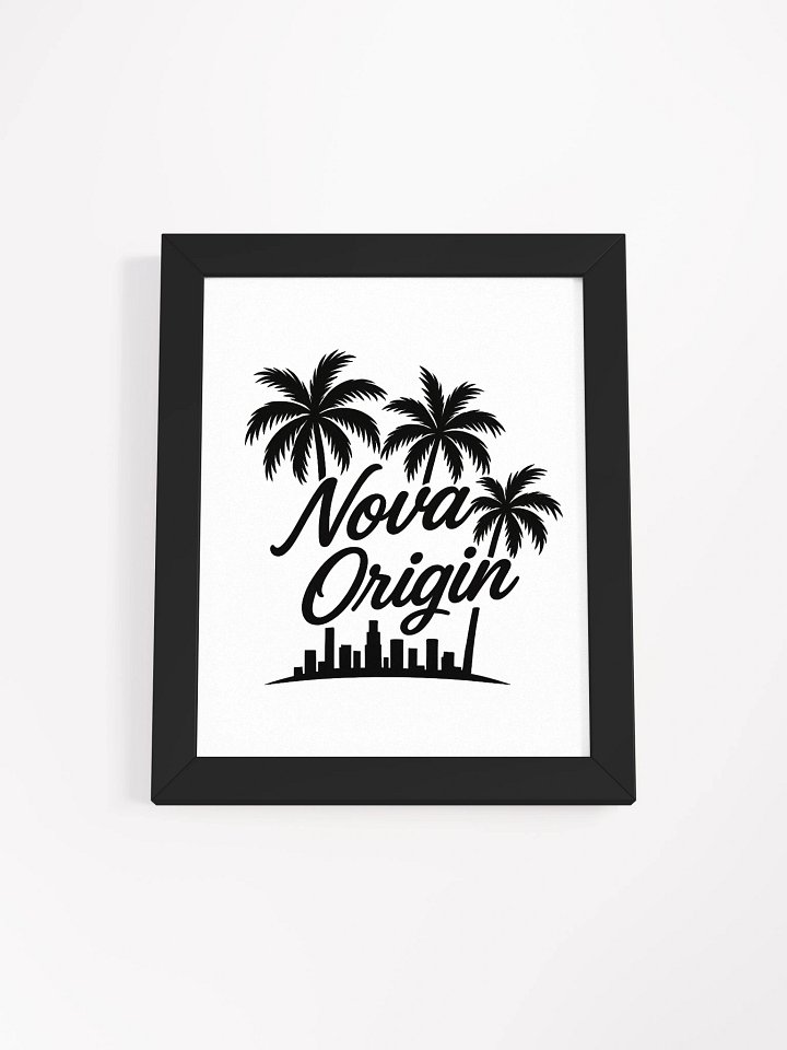 Urban Oasis Matte Poster product image (3)