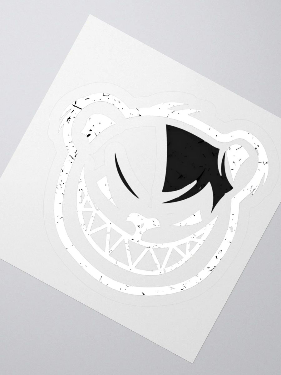 Bear Head Stickers product image (6)