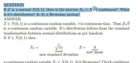 TD - Normal distribution and Brownian motion product image (1)
