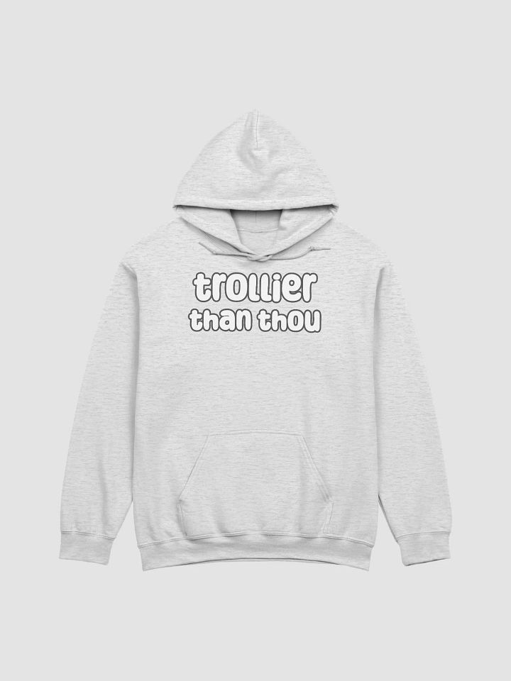 Trollier Than Thou Unisex Hoodie - pastel colours product image (5)