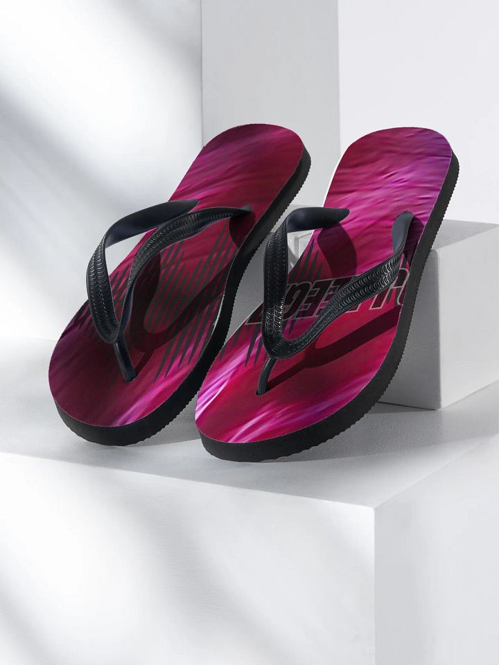 Waveform Textured Flip-Flops product image (1)