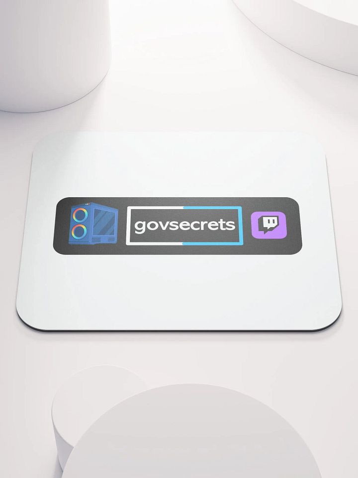 Gov Classic Mousepad product image (1)