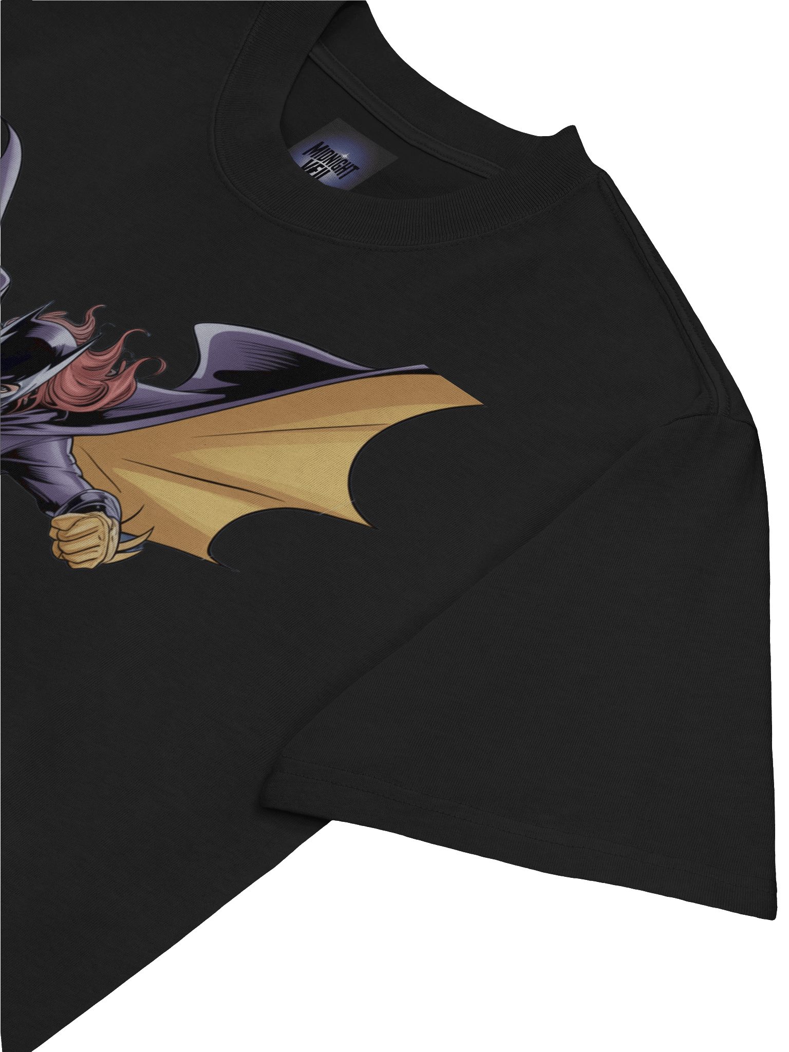 Batgirl Soaring Sentinel Oversized Faded T-Shirt product image (7)