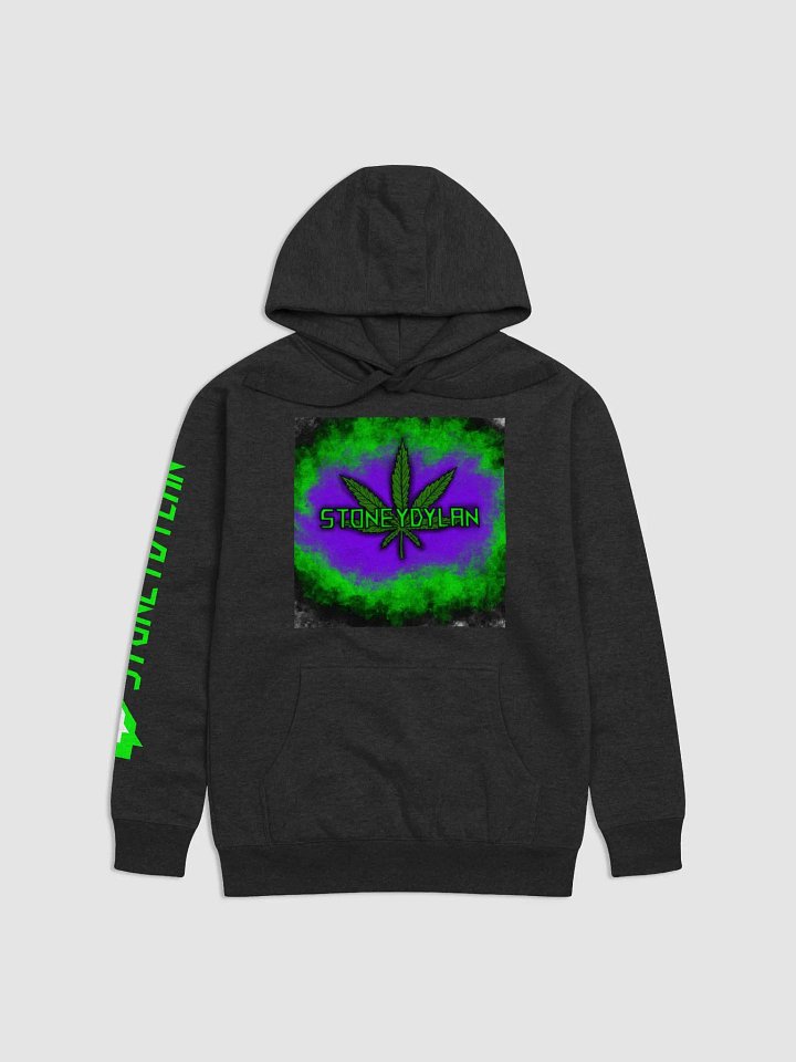 StoneyDylan Leafy Grunge Hoodie product image (1)