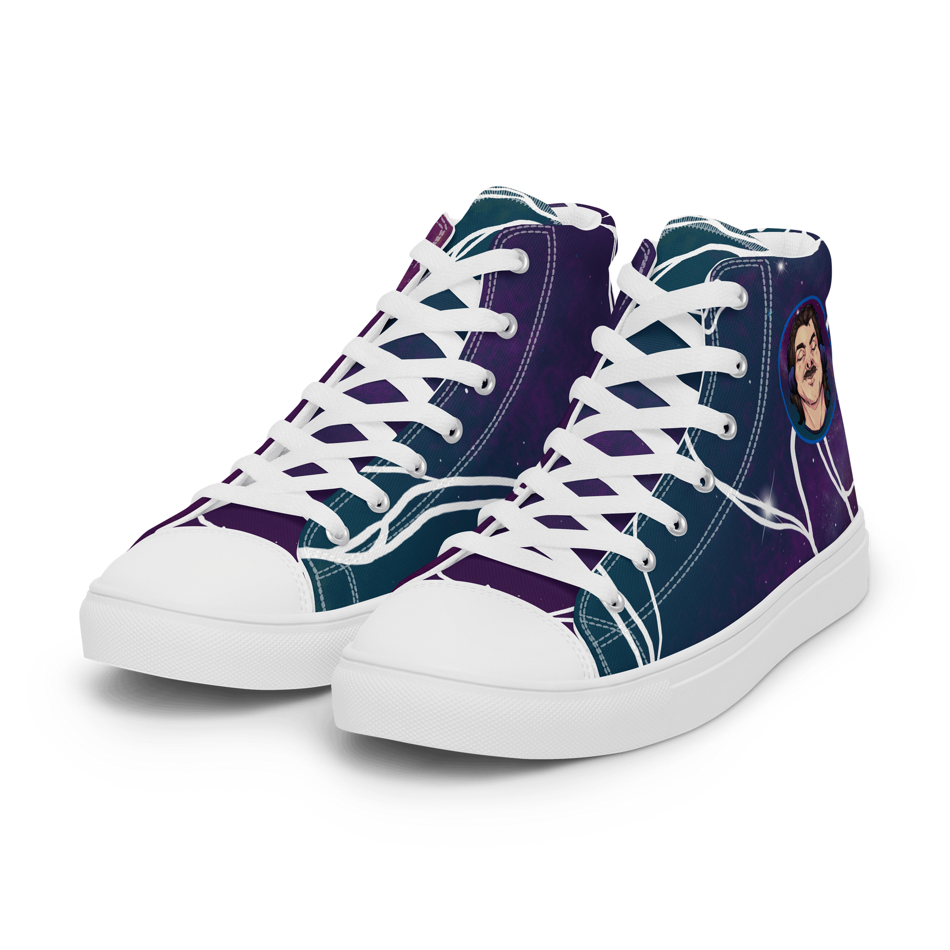 Cosmos High Tops (Female Sizes) product image (16)