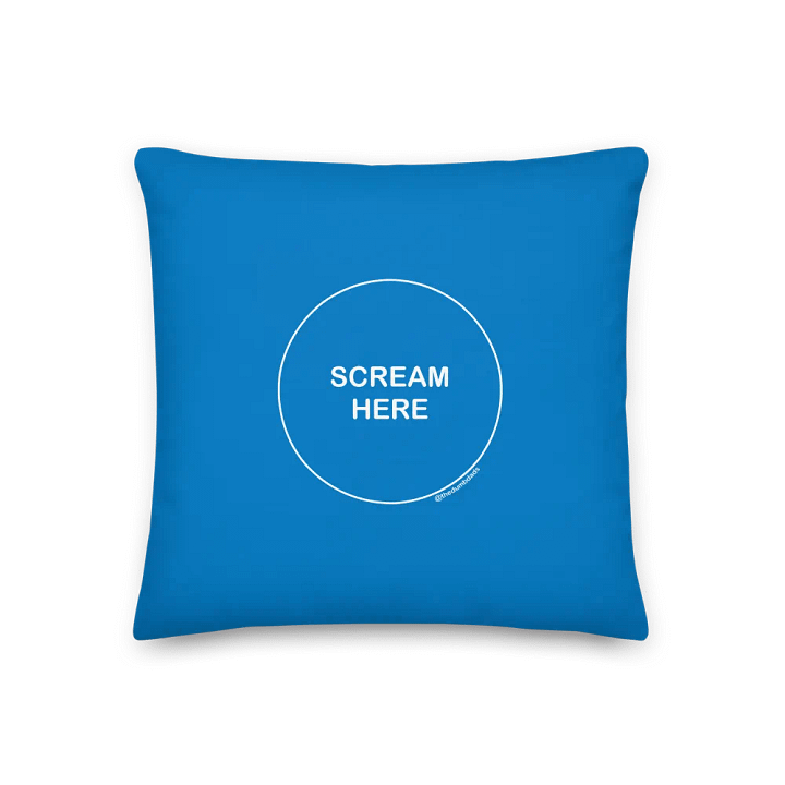 Scream Pillow product image (2)