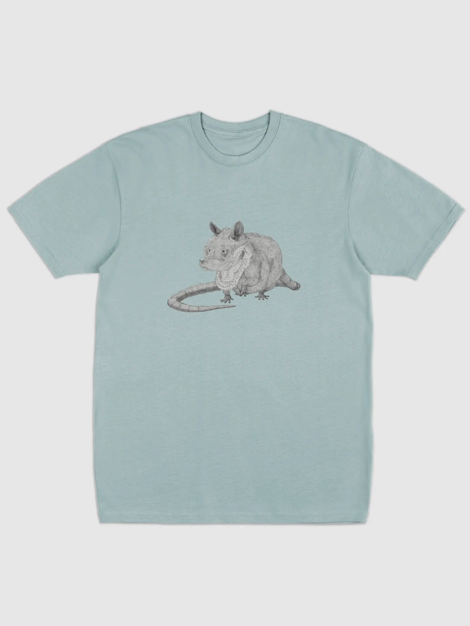 Horror Possum Cotton Heavy Weight Tee product image (2)