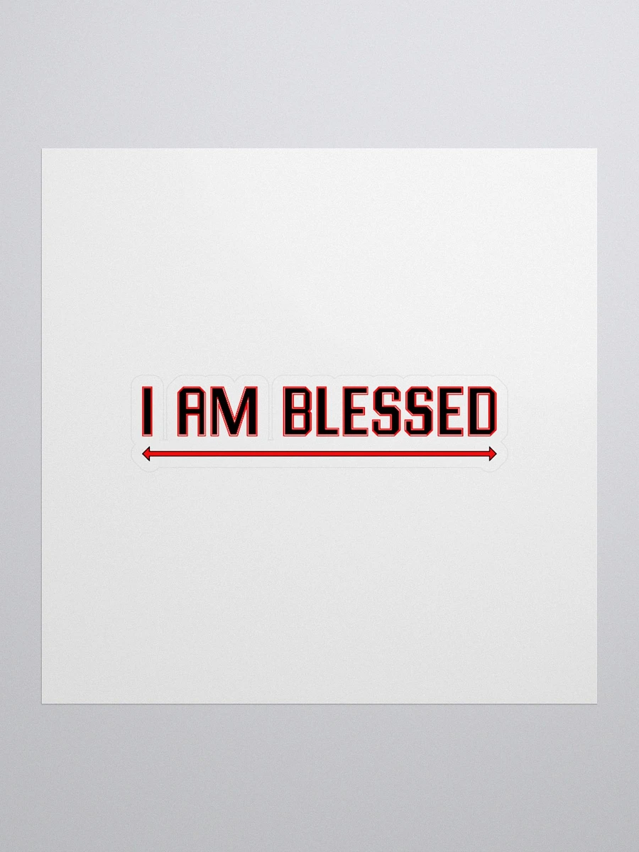 I AM BLESSED. product image (3)