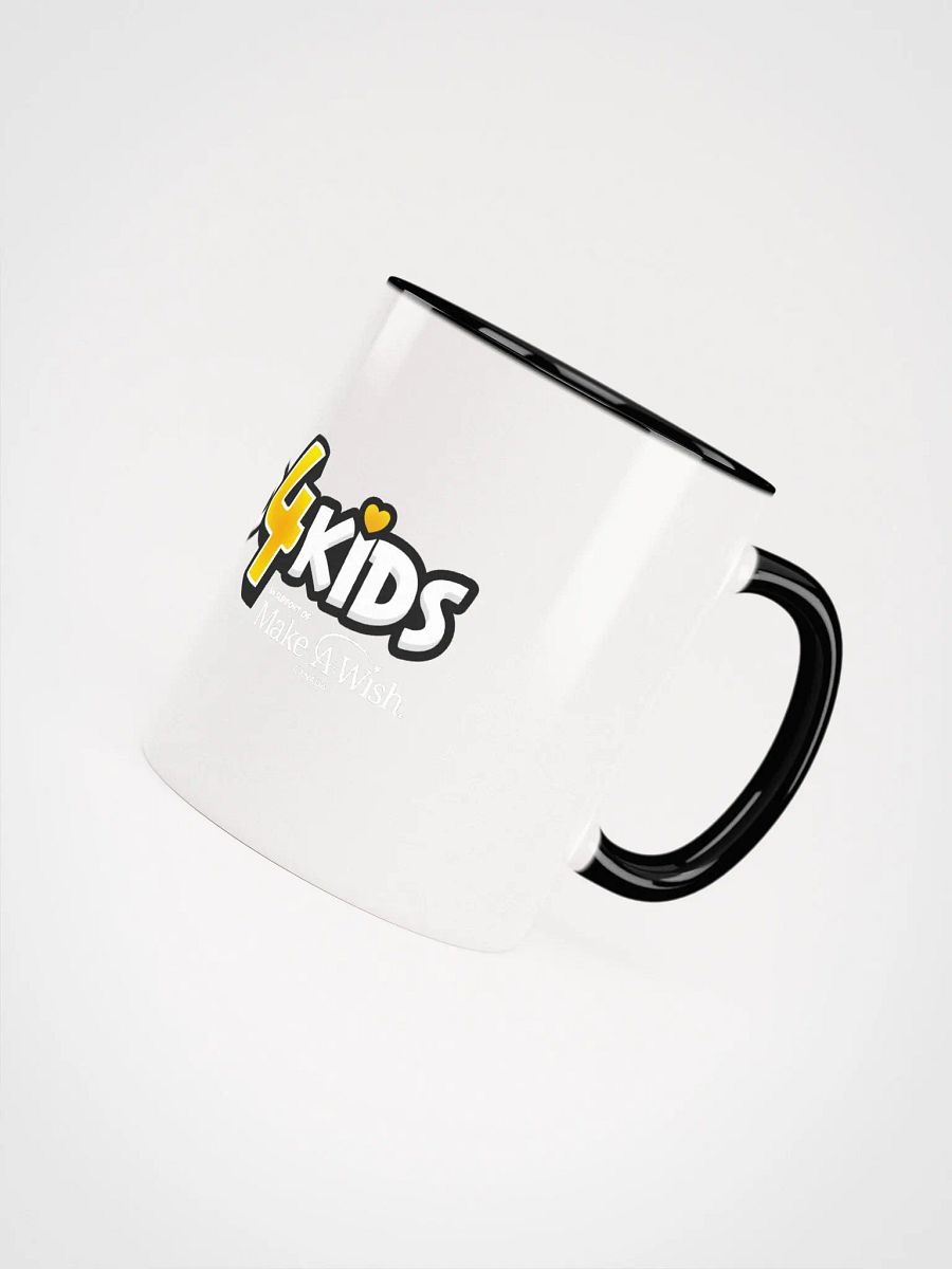 CrashPad4Kids 2024 - Colourful Ceramic Mug product image (4)