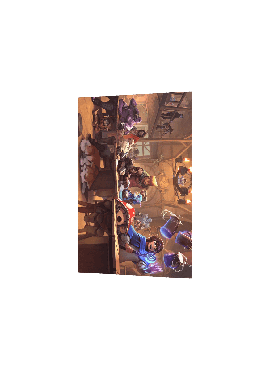 Otherworldly - Isekai D&D Poster product image (3)