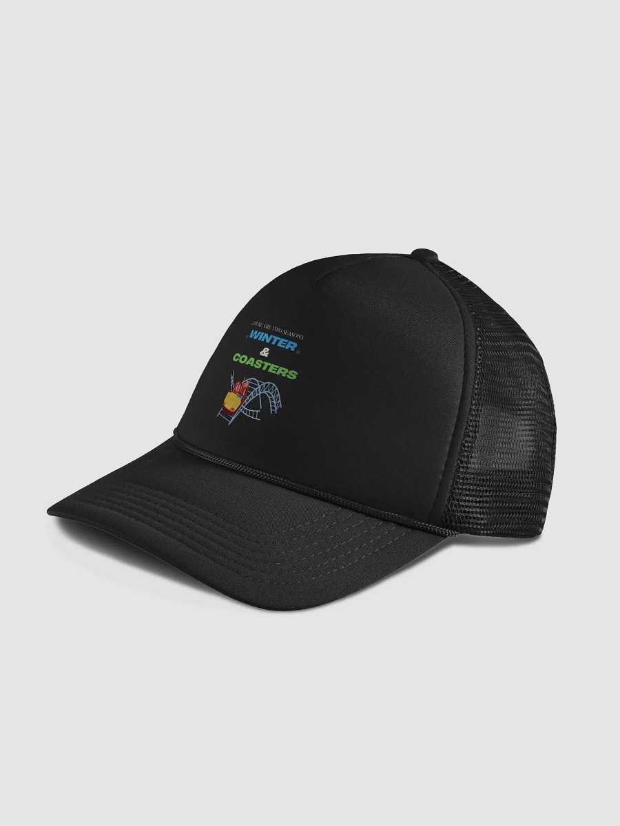 There are two Seasons, Winter & Coasters - Color Trucker Hat product image (4)
