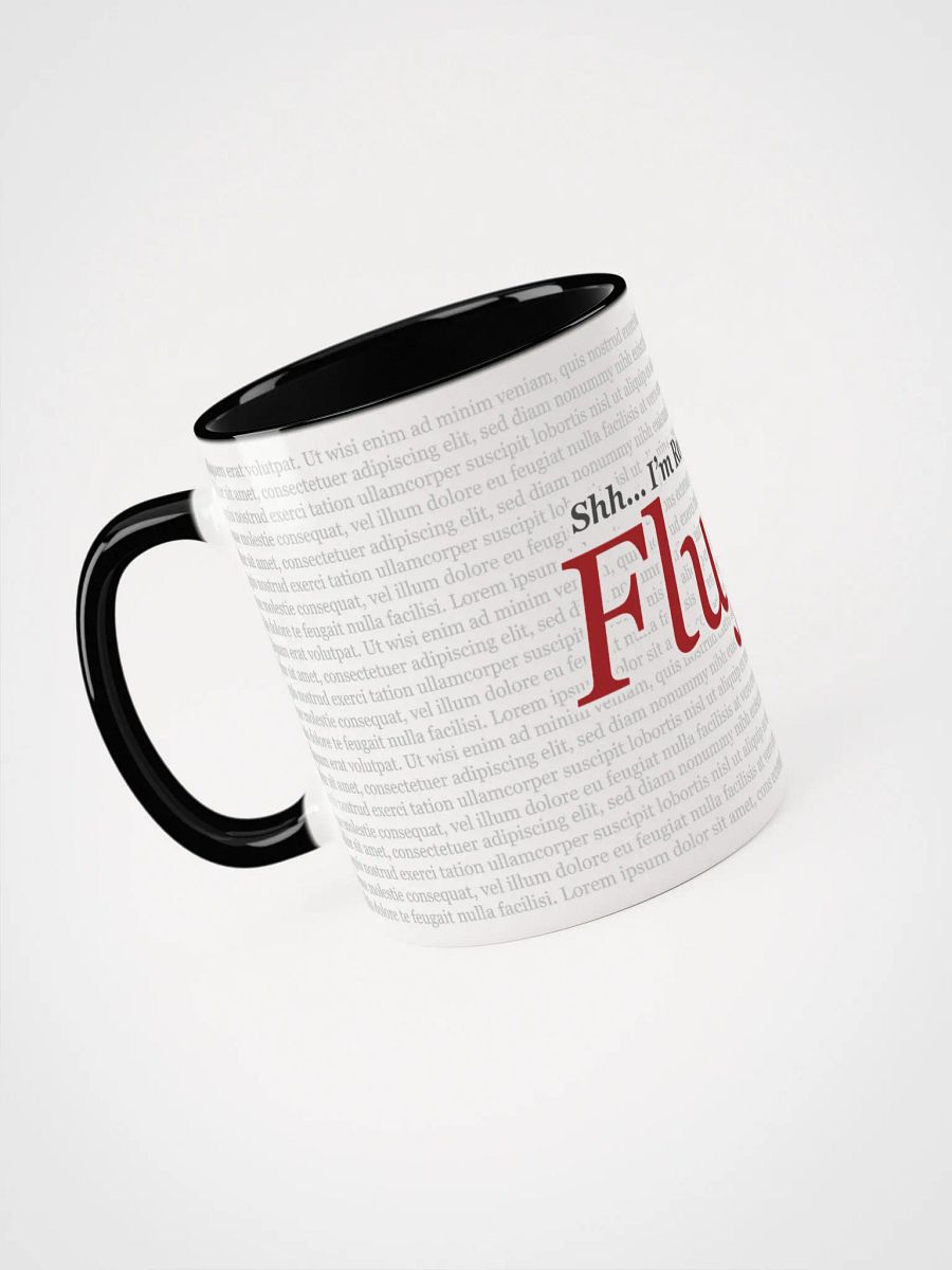Shh... I'm Reading Fluff mug product image (4)