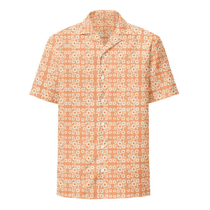 Daisy Seamless Patterned Hawaiian Shirt product image (1)