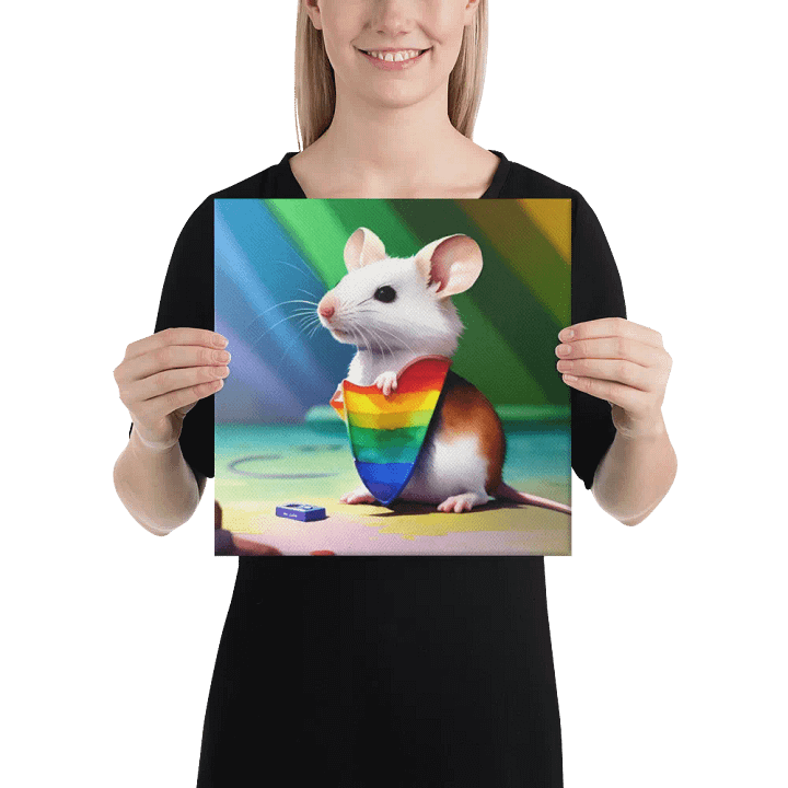 Cute Mouse Digital Painting - v3 product image (2)