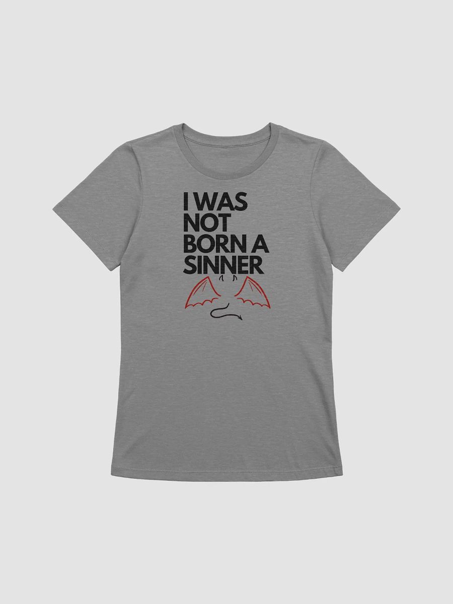 I Was Not Born a Sinner Women's Tee product image (1)