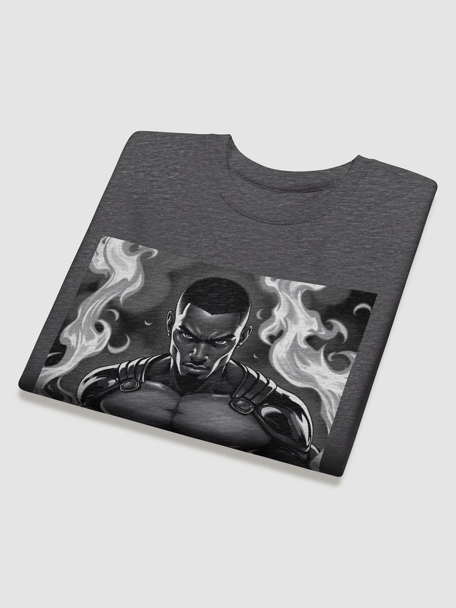 Inferno Superhero Sweatshirt - Superhero graphic sweatshirt product image (3)