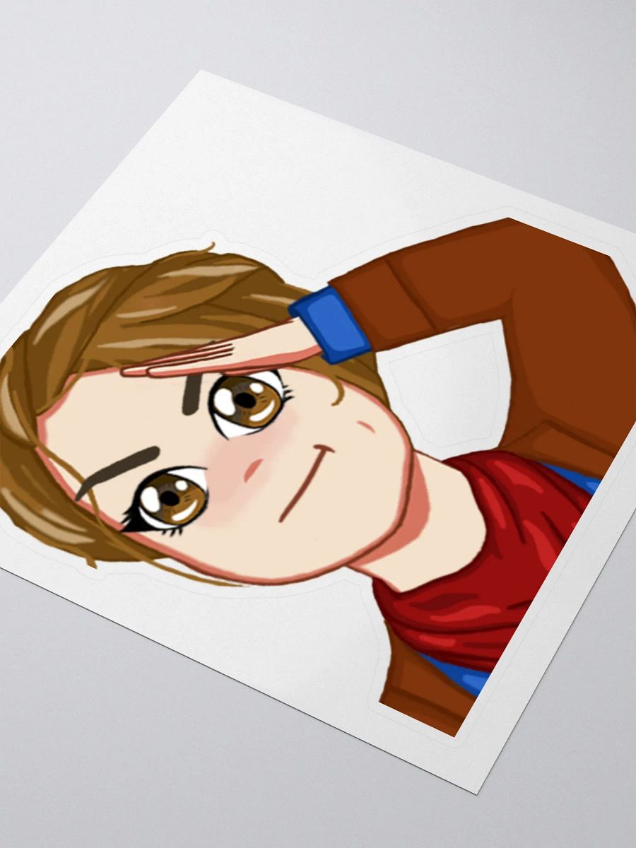 Salute Emote Sticker product image (3)