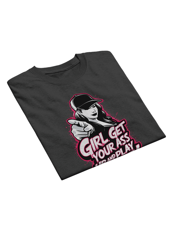 Get your ass up! Heavyweight T-Shirt product image (2)