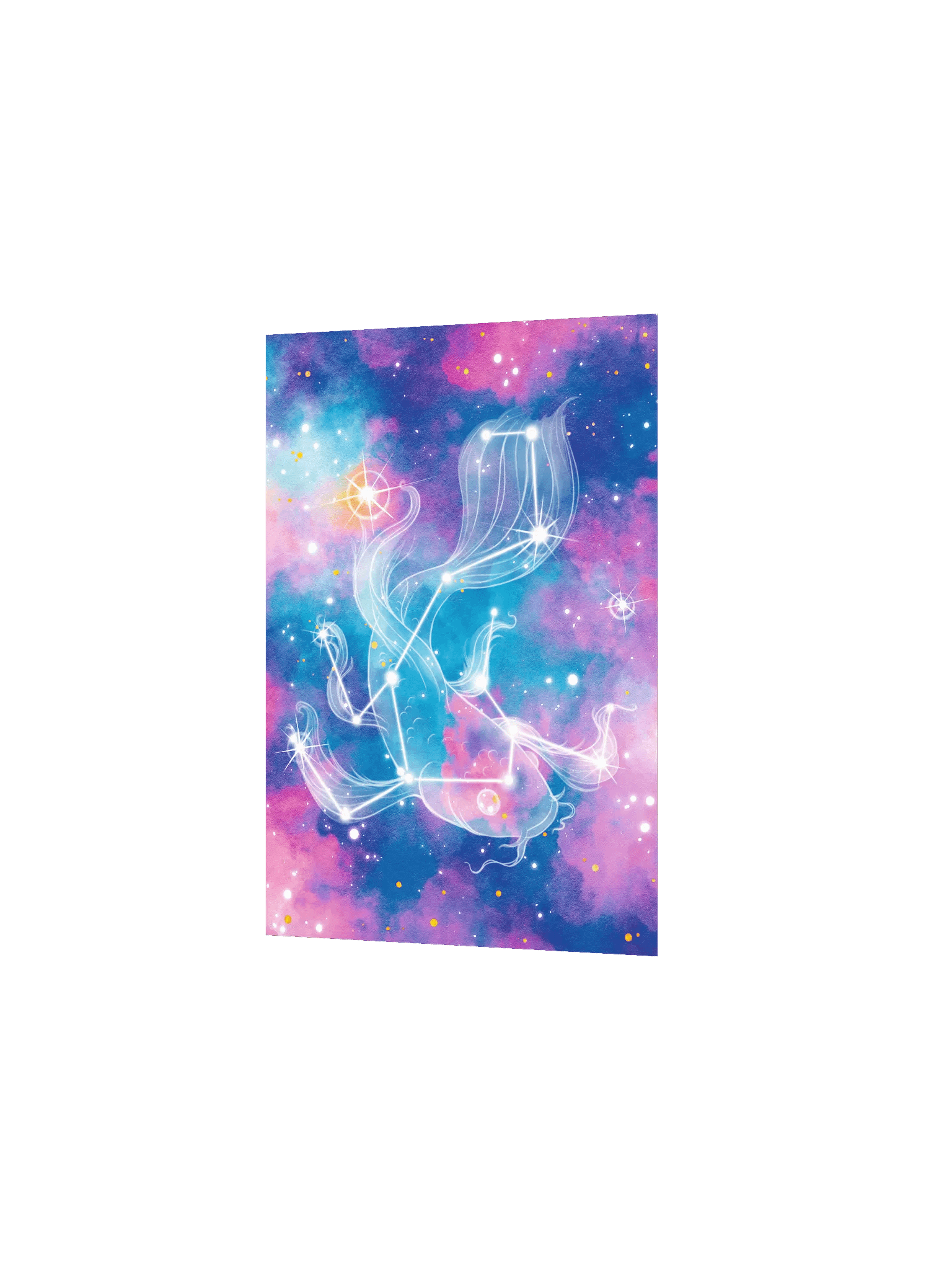 Cotton Candy Galaxy Koi - Print product image (2)