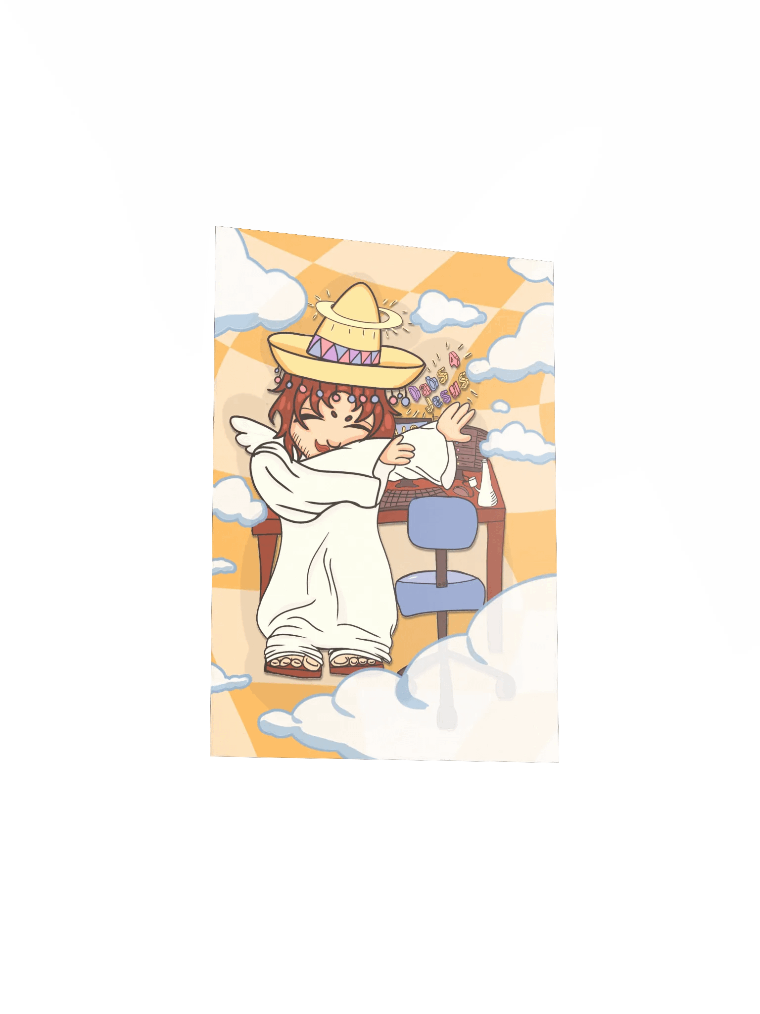 Jésus Dabbing Poster product image (35)