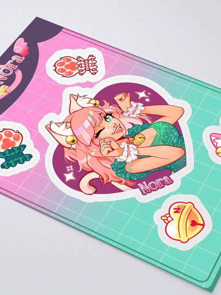 Nora Sticker sheet product image (2)