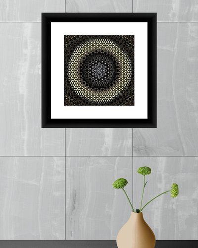 Celestial Lattice
A mesmerizing mandala-like lattice of interwoven geometric patterns!
Available as Framed Prints, Canvas Pri...