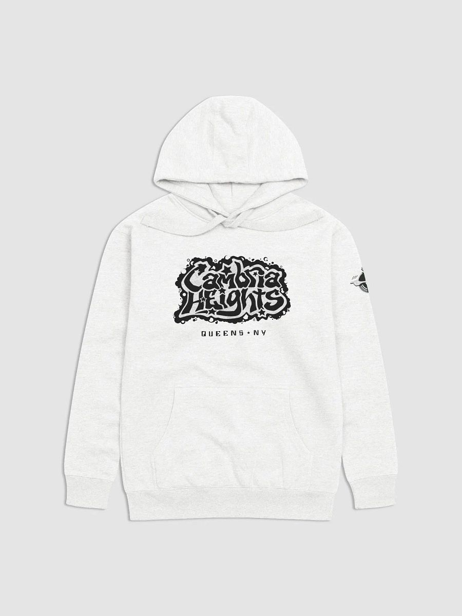 Cambria Heights, Queens - Black Lettering - Hoodie product image (1)
