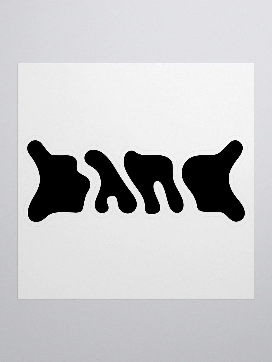 Band Sticker product image (1)
