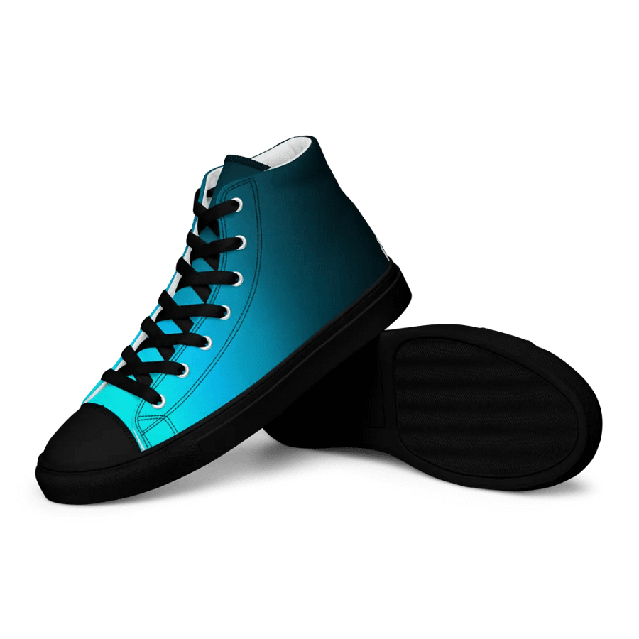 STRAIGHT VIBIN NEON COLOR FADE STYLE WOMEN'S CANVA SHOES product image (12)
