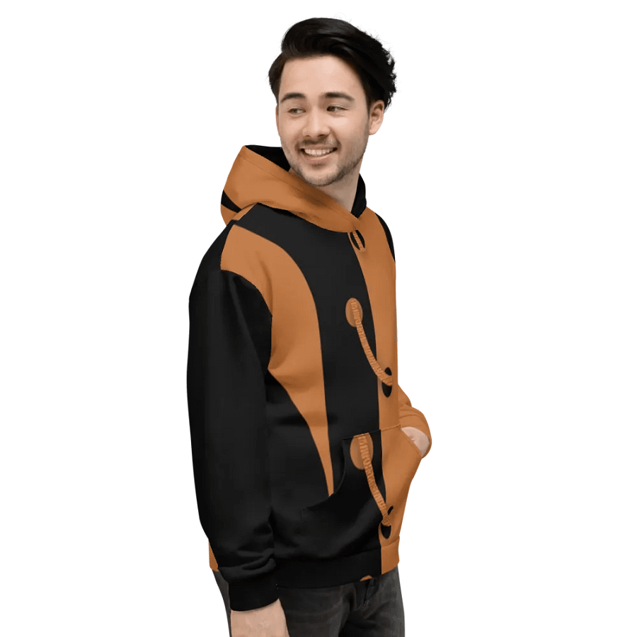 HallowHeart (stitched heart Halloween edition) All-over hoody product image (7)