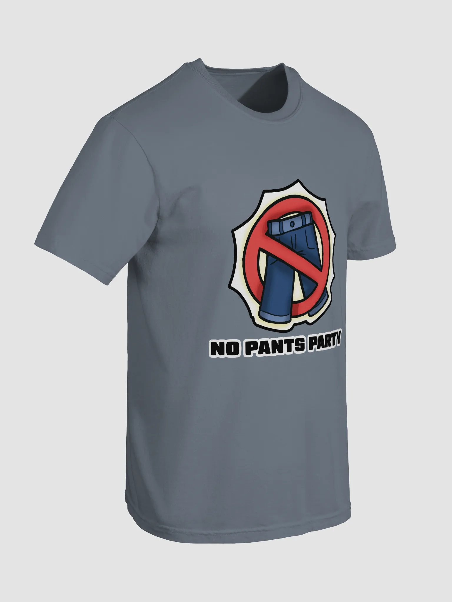 No Pants Party T-Shirt product image (91)