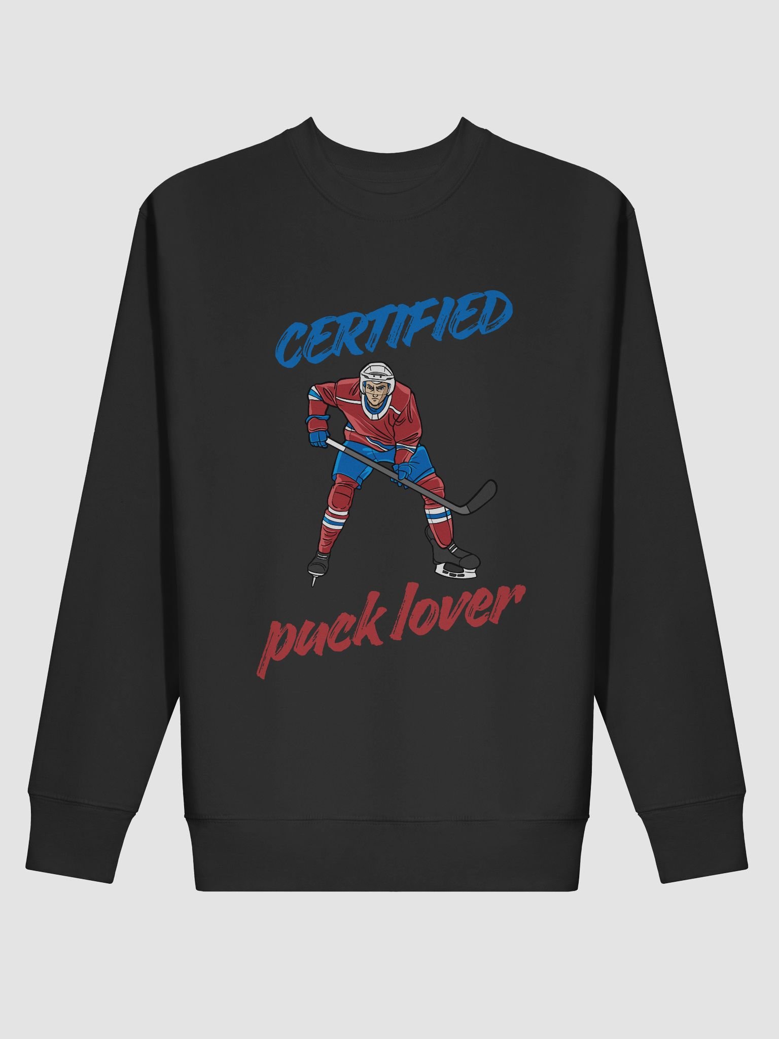 Certified Puck Lover Premium Sweatshirt product image (12)