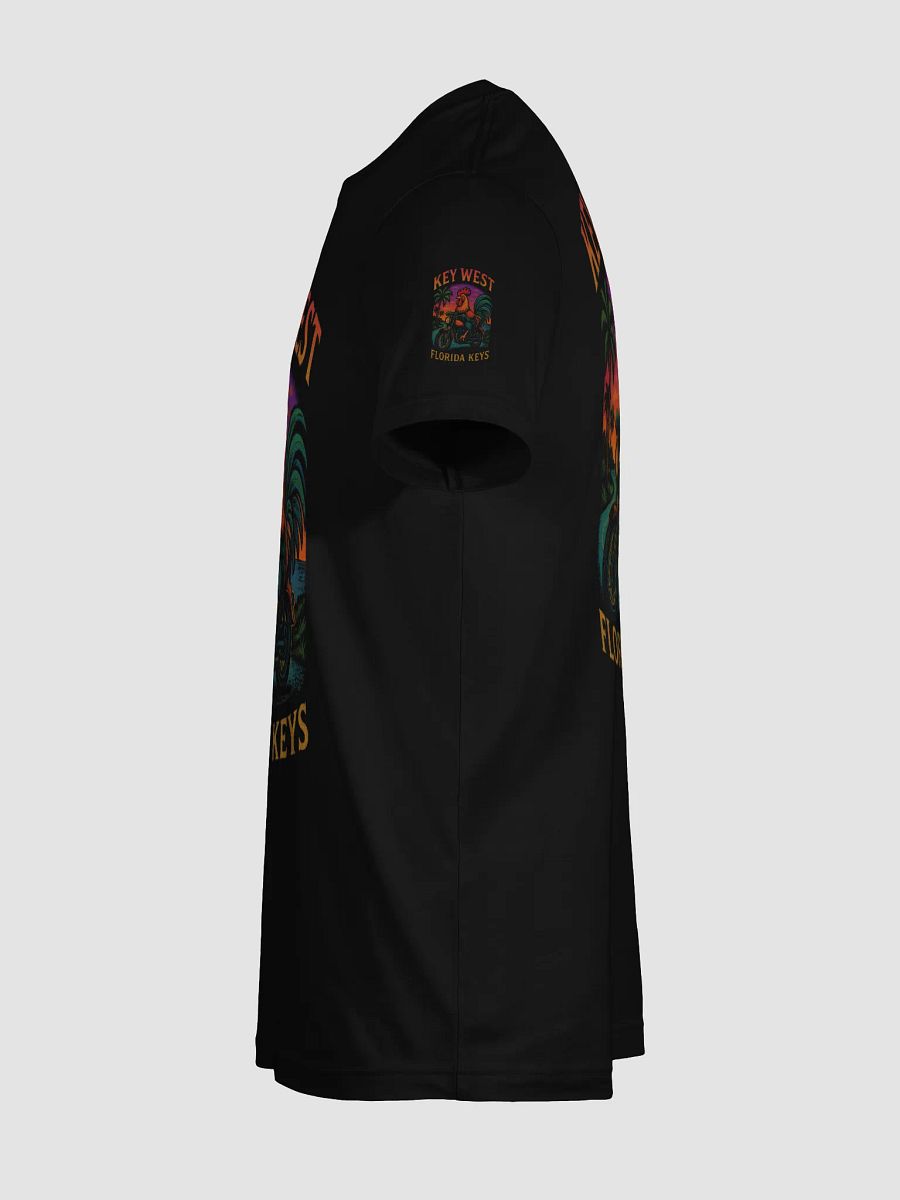 Luxe Key West Rooster Rider Ultra-Soft Paradise Tee product image (10)