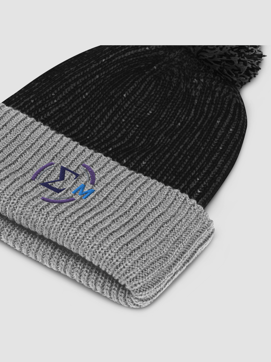 Premium Embroidered PomPom Beanie - Sigma Logo product image (2)