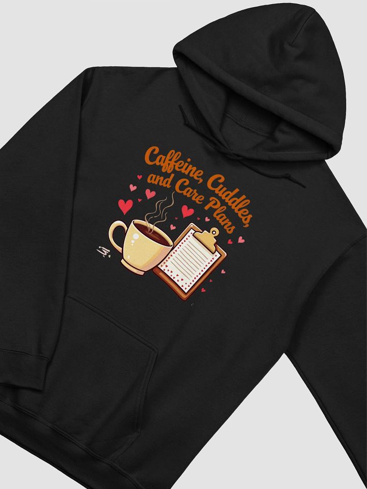Caffeine & Cuddles Classic Hoodie product image (12)