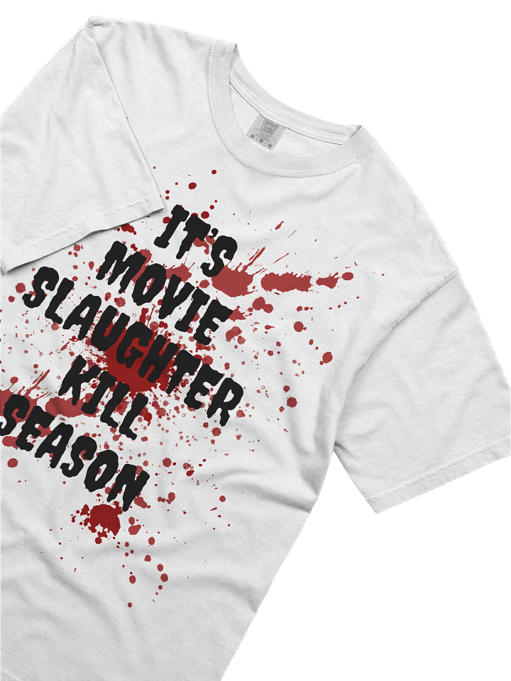 Men's Movie Slaughter Kill Season Tee – Horror Fans Only (Halloween) product image (1)