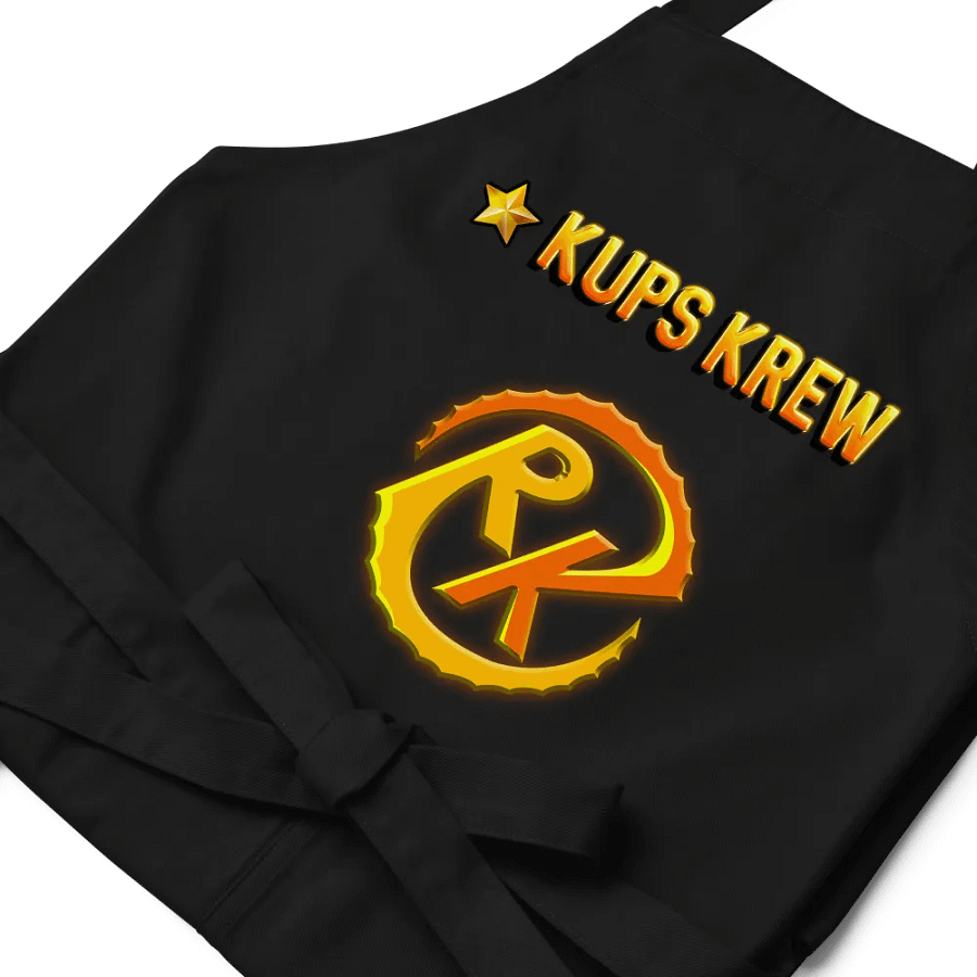Kups Krew cooking apron product image (5)