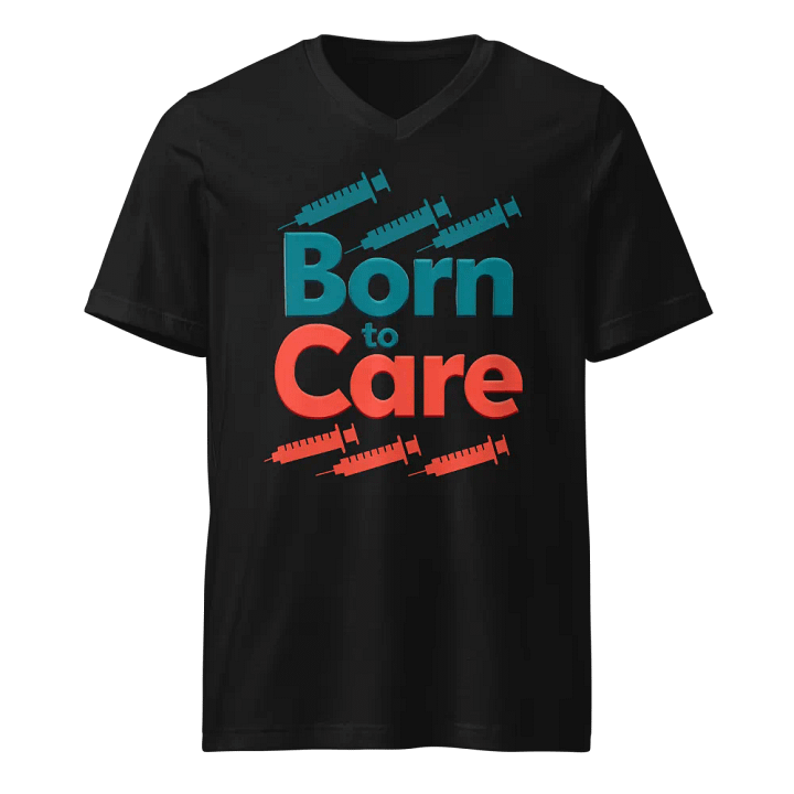 Carefully Bold V-Neck Tee product image (1)