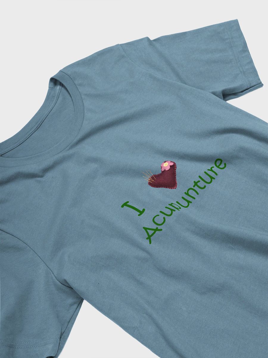 I heart Acupuncture T-shirt product image (30)