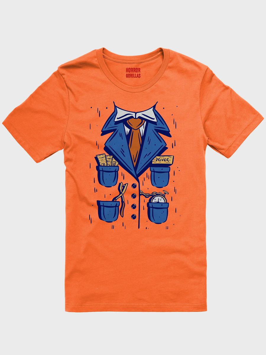 Train Conductor Halloween Costume Funny T-Shirt product image (4)