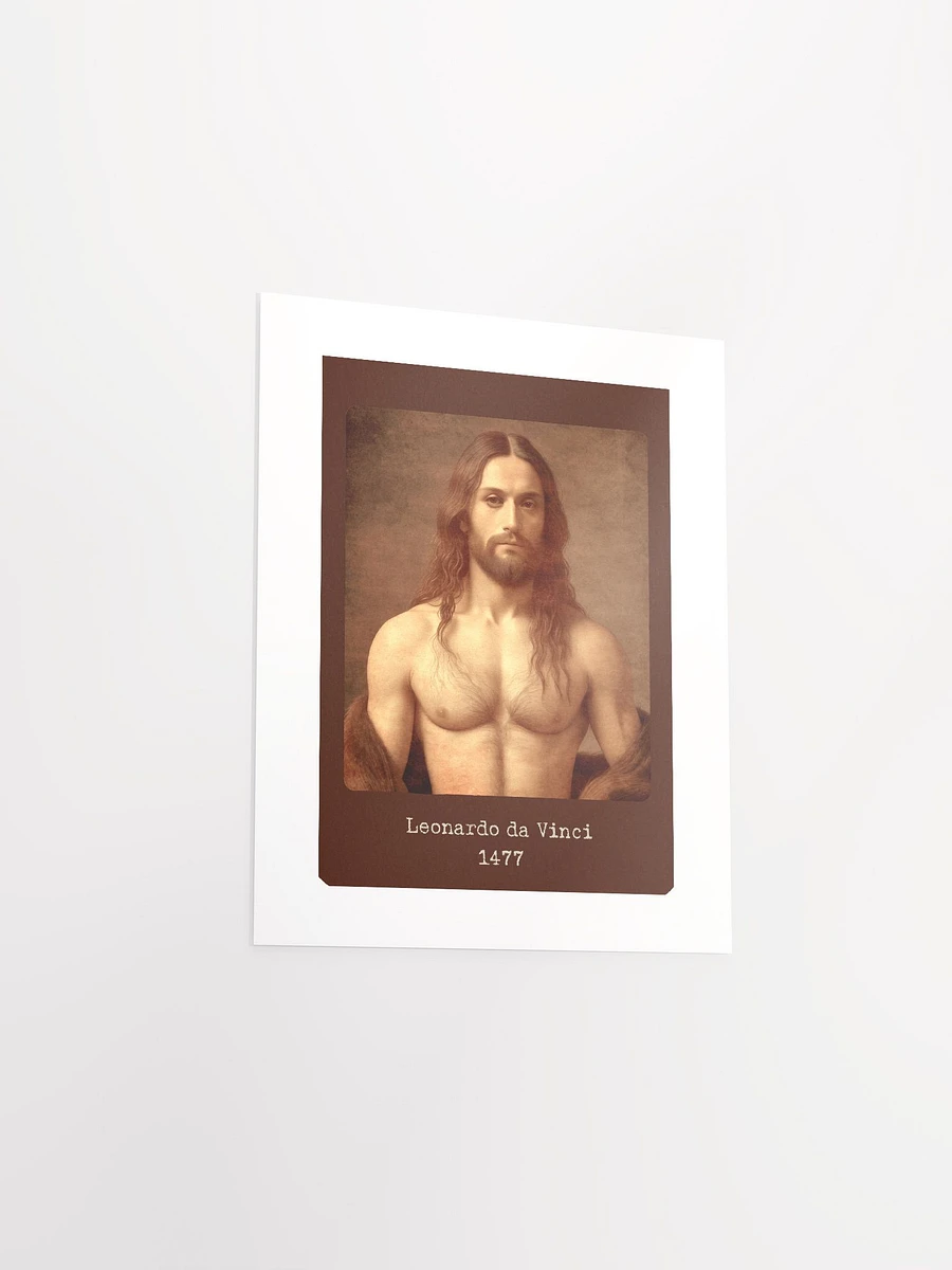 Leonardo da Vinci 1477 - Print product image (3)