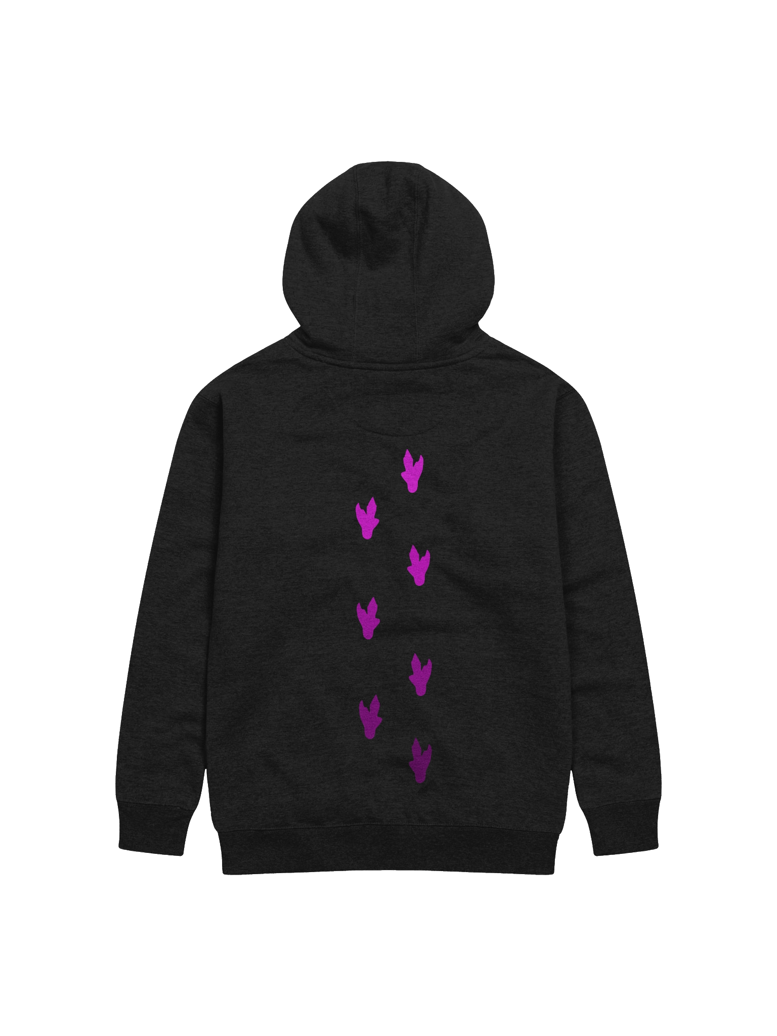 Raptor Tracks Hoodie (Pink) product image (2)