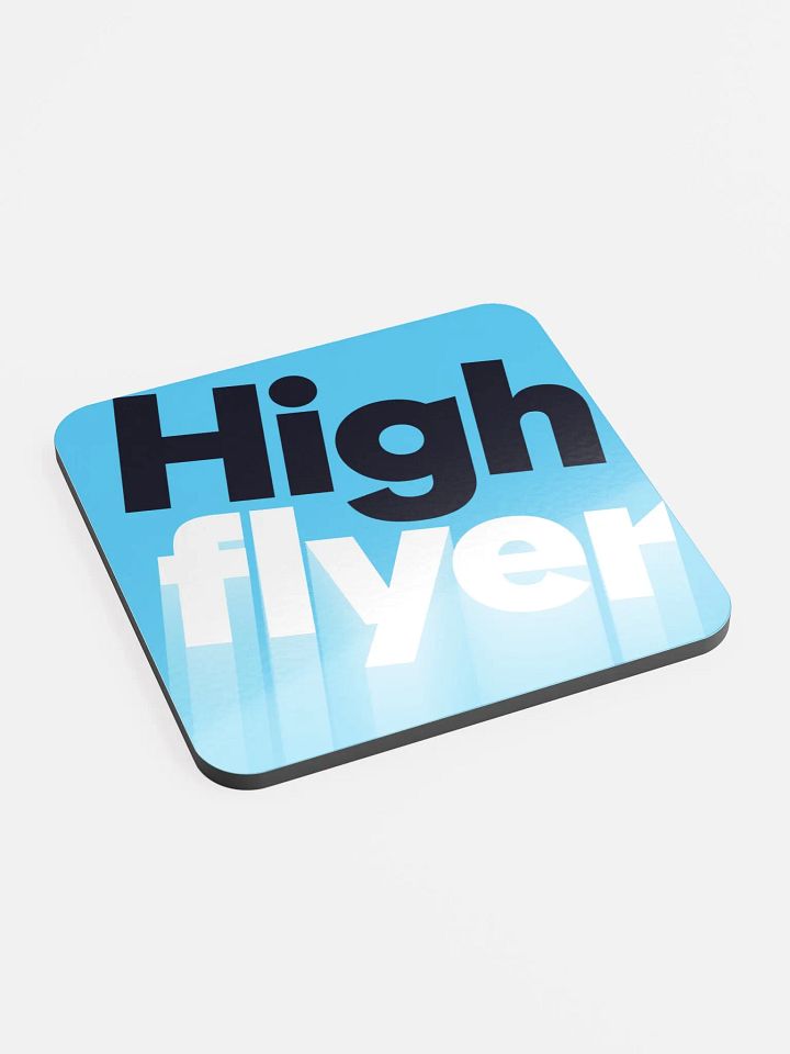 flght HIGH FLYER EMOJI Coaster product image (2)