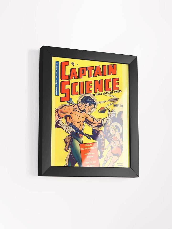 Captain Science Space Couple product image (20)