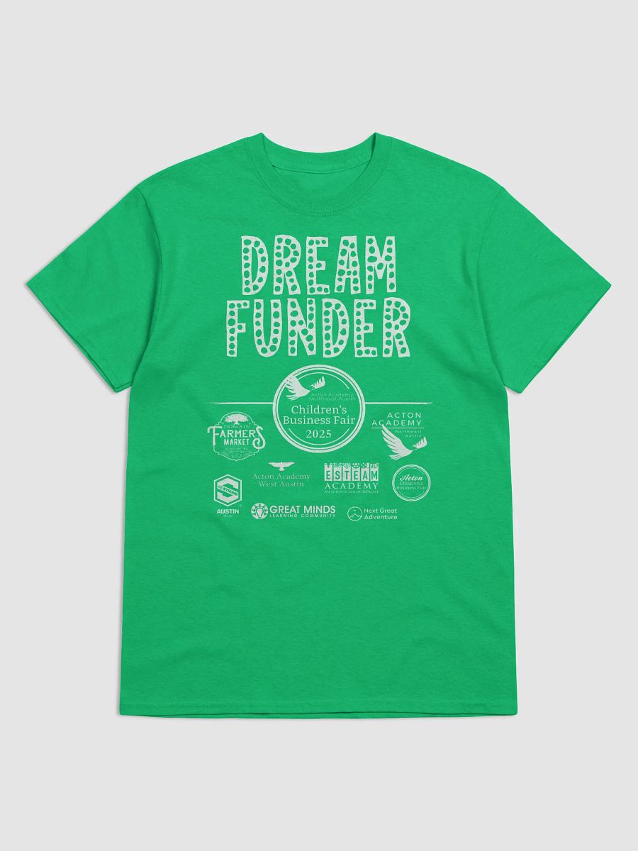 2025 AANWA CBF Sponsor T-Shirt - DREAM FUNDER (Adult Size) product image (1)