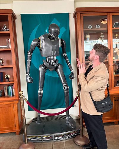 Had the incredible opportunity to go to Lucasfilm to view Andor’s final episode alongside Rogue One. Alex couldn’t make it th...